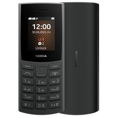 Nokia 105 Dual SIM 4G, Black - obrázek č. 0