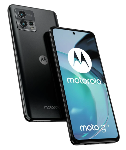 Motorola Moto G72, 8GB/128GB, Meteorite Grey - obrázek č. 1