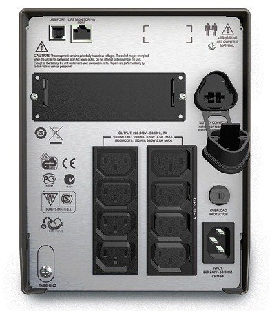 APC Smart-UPS 1500VA se SmartConnect (SMT1500I) - obrázek č. 0
