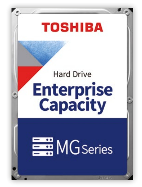 Toshiba MG10 E-Capcity HDD 20TB 6Gbit/s - obrázek č. 0