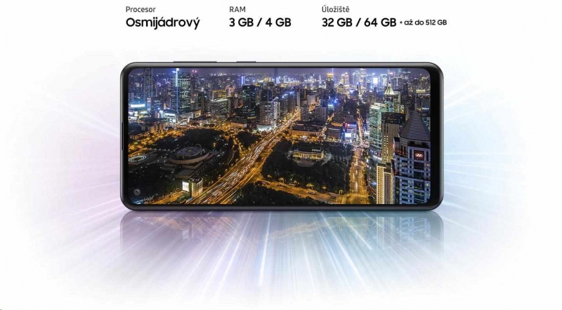 Samsung Galaxy A21s, 4GB/128GB, Black - obrázek č. 5