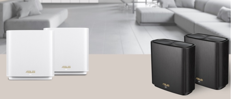 Komplexní Wi-Fi systém Asus ZenWiFi XT8 v2 (1-pack) (90IG0590-MO3A70) bílý - obrázek č. 1