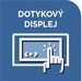 Barevný dotykový displej