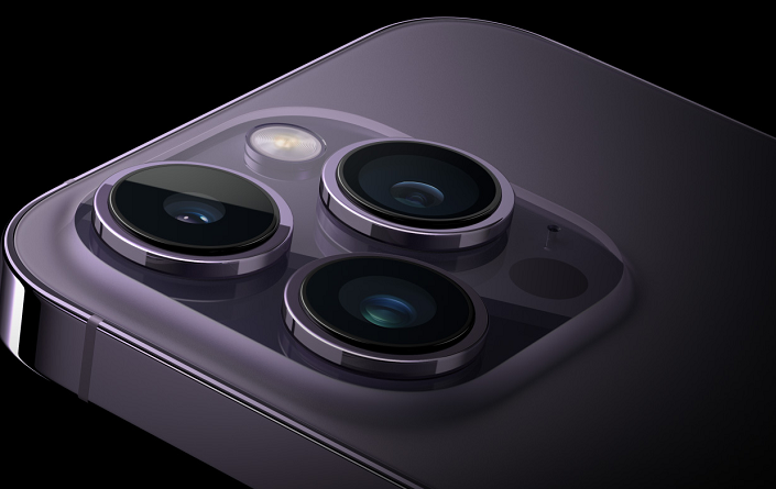 Apple iPhone 14 Pro, 128GB, Deep Purple - obrázek č. 3