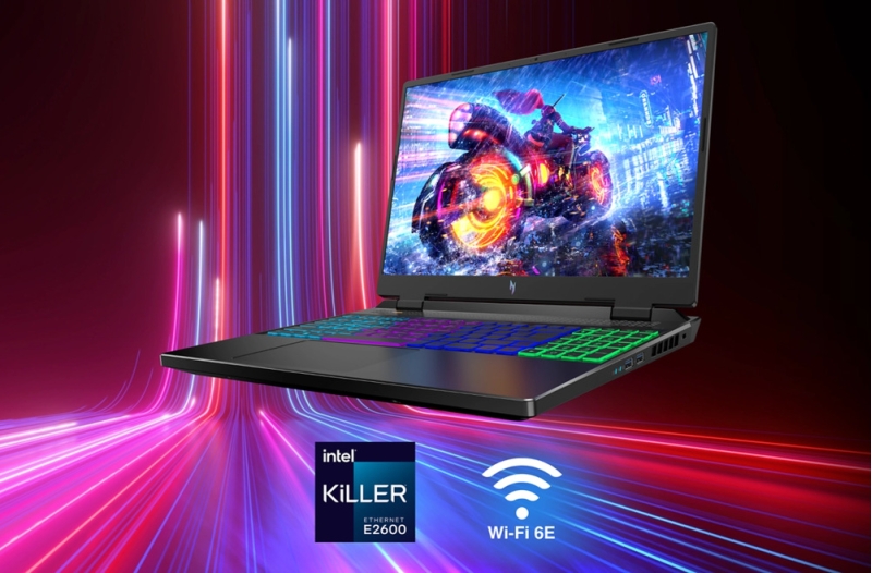 Notebook Acer Nitro 16 (AN16-41-R8W3) (NH.QLKEC.002) černý - obrázek č. 5