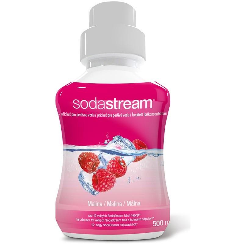 Příchuť pro perlivou vodu SodaStream Malina 500 ml - obrázek č. 1