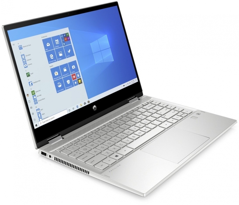 HP Pavilion x360 14-dw0001nc, Silver (1V2D6EA#BCM) - obrázek č. 0