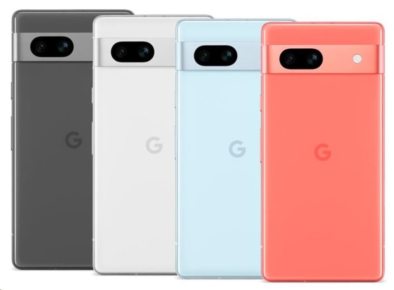 Google Pixel 7a 5G 8/128 GB, Black - obrázek č. 1