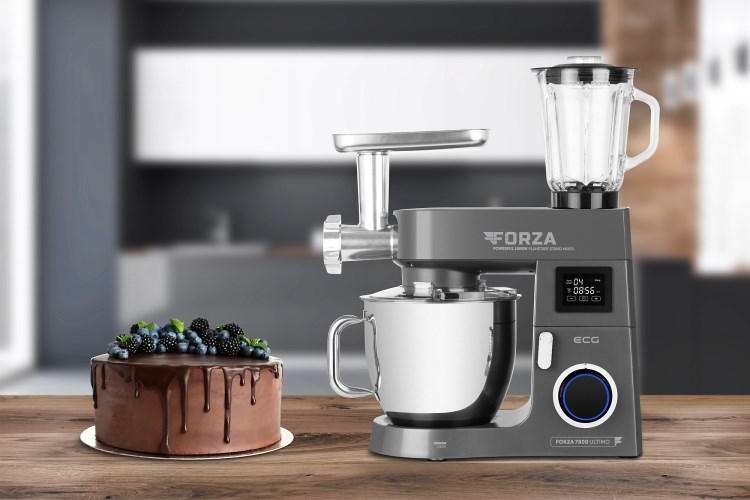 ECG FORZA 7800 Ultimo Scuro kuchyňský robot