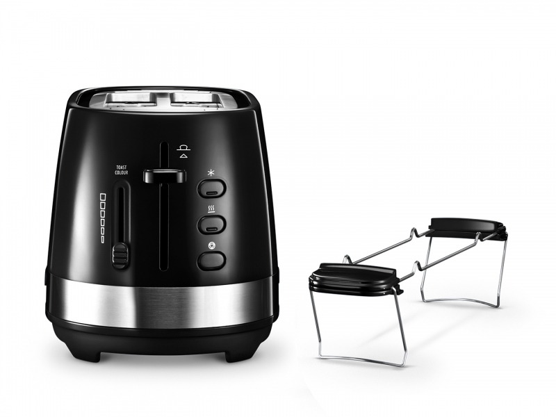 DeLonghi Toaster Active Line CTLA 2103.BK - obrázek č. 0