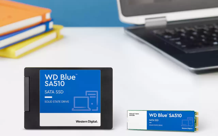 WD Blue SA510, 2,5" - 500GB - obrázek č. 2