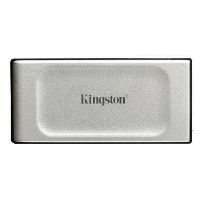 Kingston XS2000 - 2TB, stříbrná - obrázek č. 0