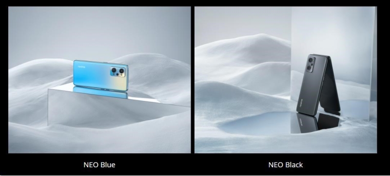 Realme GT Neo 2, černý 128GB/8GB - obrázek č. 1