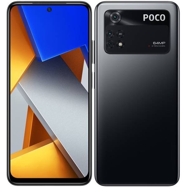 POCO M4 5G 6/128 GB, Black - obrázek č. 0