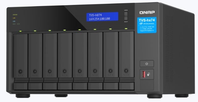 QNAP TVS-h874-i5-32G - obrázek č. 1