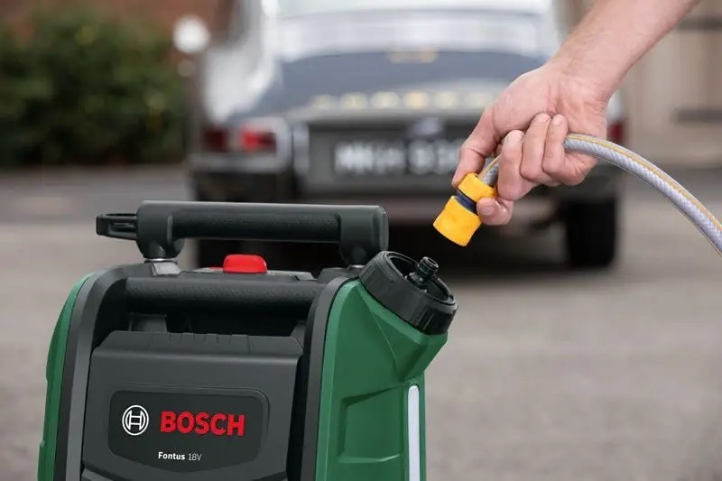 Tlakový čistič Bosch Bosch Fontus gen. 2 (s baterií) - obrázek č. 4