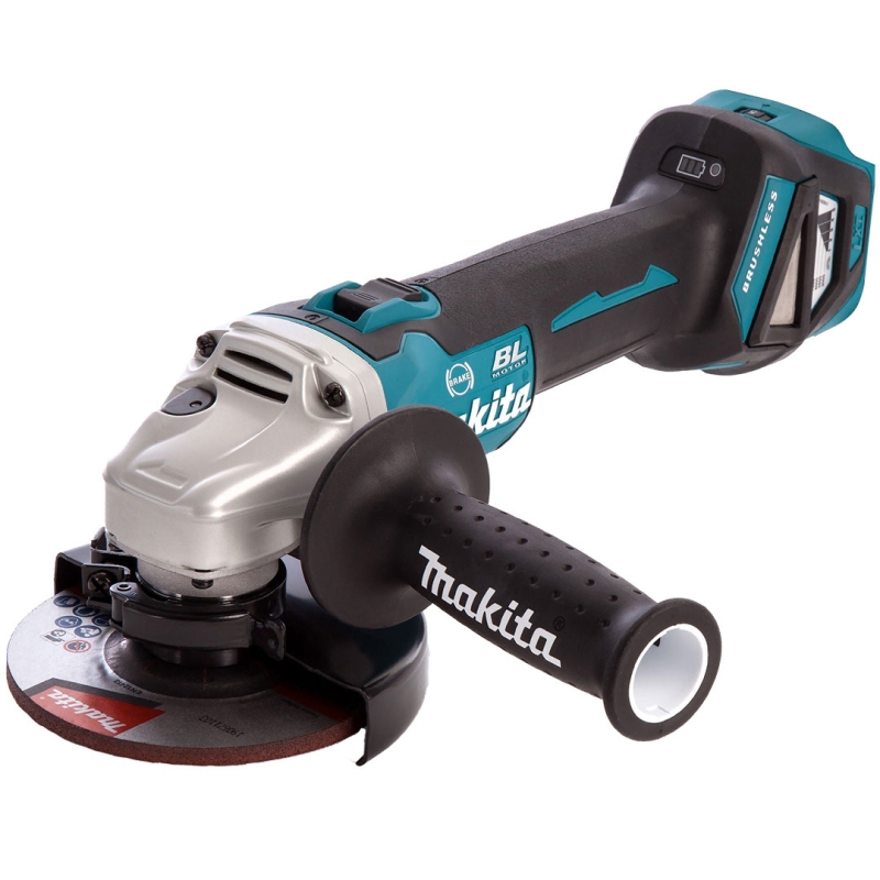 Makita Šroubovák COMBO DDF486 + bruska DGA513 - obrázek č. 5