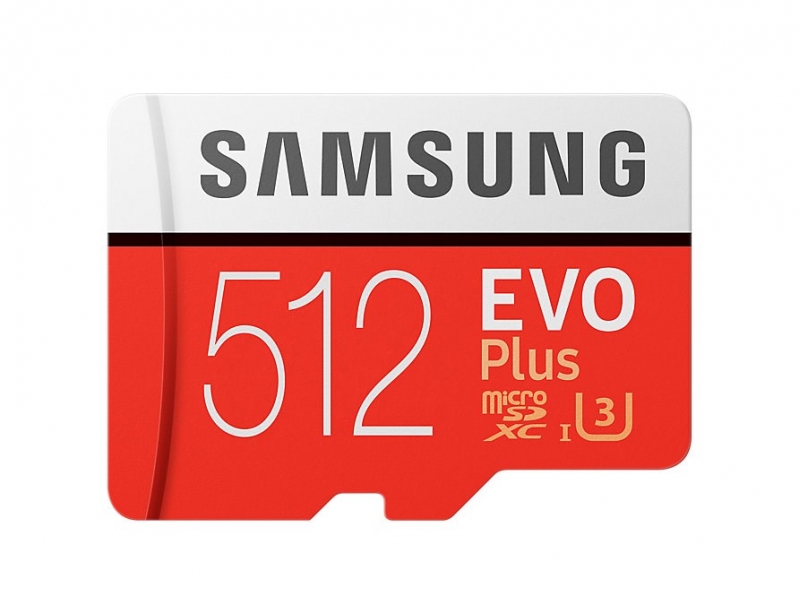 Samsung EVO Plus Micro SDXC 512 GB UHS-I U3 - obrázek č. 0