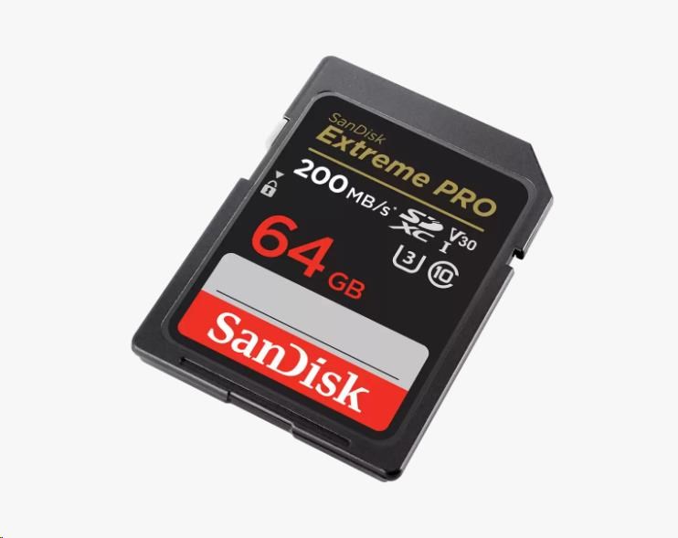 SanDisk SDXC 64GB Extreme PRO + Rescue PRO Deluxe - obrázek č. 0