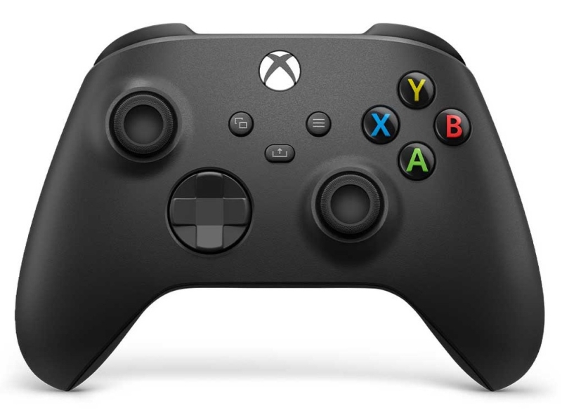 Ovladač Microsoft Xbox Series Wireless (QAT-00009) černý - obrázek č. 1