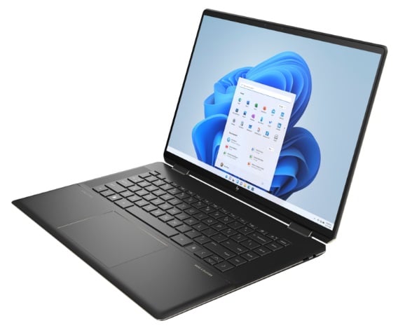 HP Spectre x360 16-f1000nc, černá (72J02EA) - obrázek č. 3