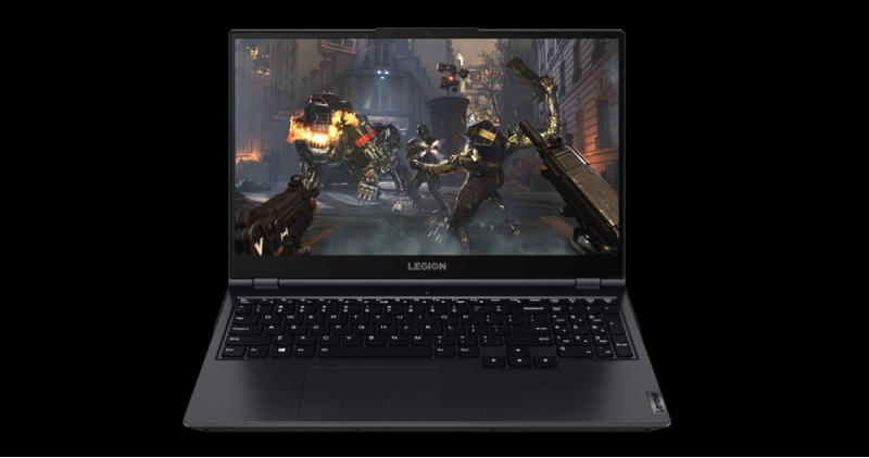 Notebook Lenovo Legion 5 15ACH6A (82NW006HCK) černý - obrázek č. 6
