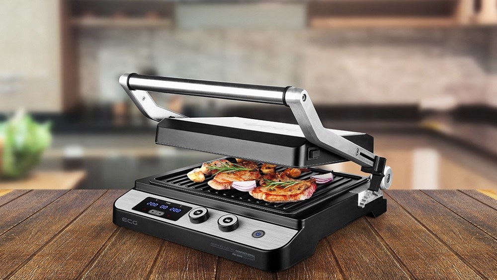 ECG KG 1000 Gourmet kontaktní gril