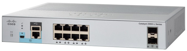 Cisco Catalyst C2960L-8PS-LL - obrázek č. 0