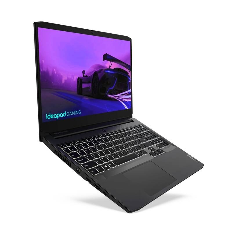 Lenovo IdeaPad Gaming 3 15ACH6, černá (82K200R8CK) - obrázek č. 2