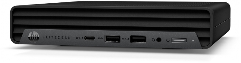 HP EliteDesk 800 G6 mini PC, černá (1D2L2EA#BCM) - obrázek č. 0