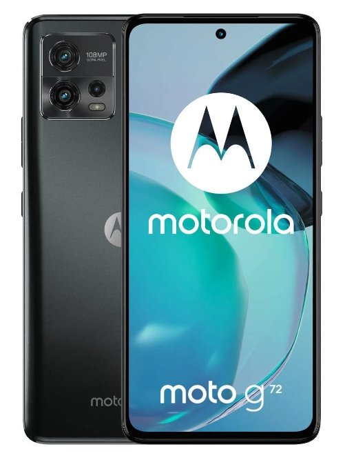 Motorola Moto G72, 8GB/128GB, Meteorite Grey - obrázek č. 0