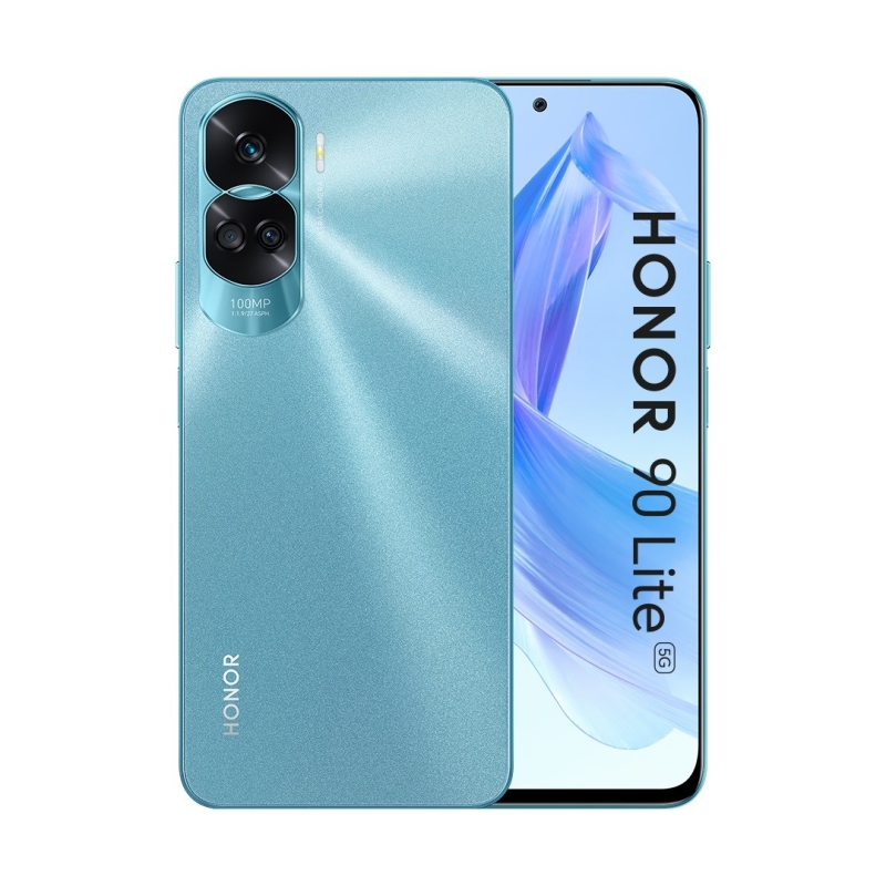 Honor 90 Lite 5G 8/256 GB, Azurová - obrázek č. 0