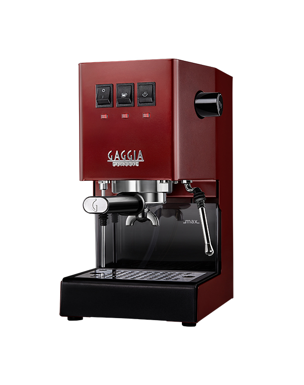 Gaggia NEW CLASSIC PLUS Red - obrázek č. 0