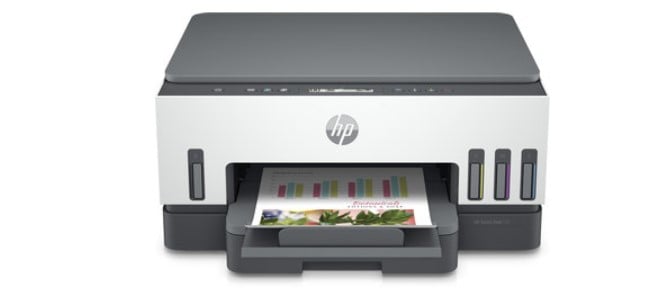 HP Smart Tank 720 multifunkční inkoustová tiskárna, A4, barevný tisk, Wi-Fi - obrázek č. 1