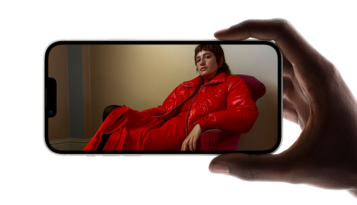 Apple iPhone 14 Plus, 128GB, (PRODUCT)RED - obrázek č. 2