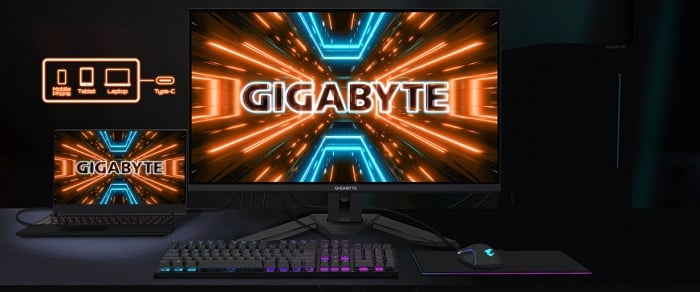 GIGABYTE M34WQ - LED monitor 34" - obrázek č. 1
