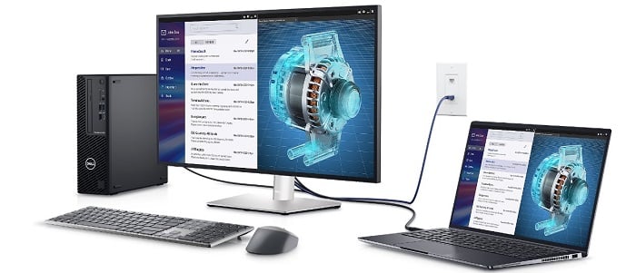Dell UltraSharp P3223QE - LED monitor 31,5" - obrázek č. 3