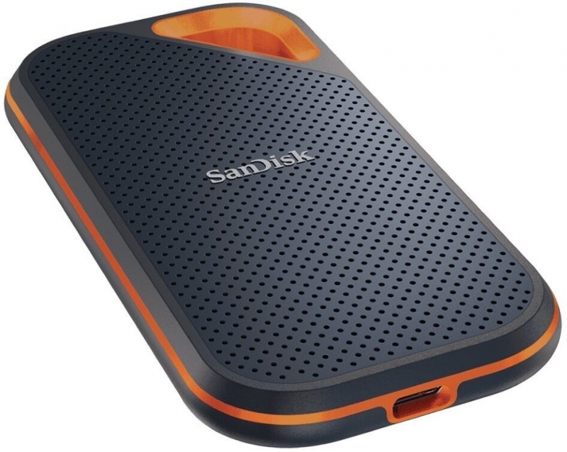 SanDisk Extreme Portable V2 500GB, černá - obrázek č. 0