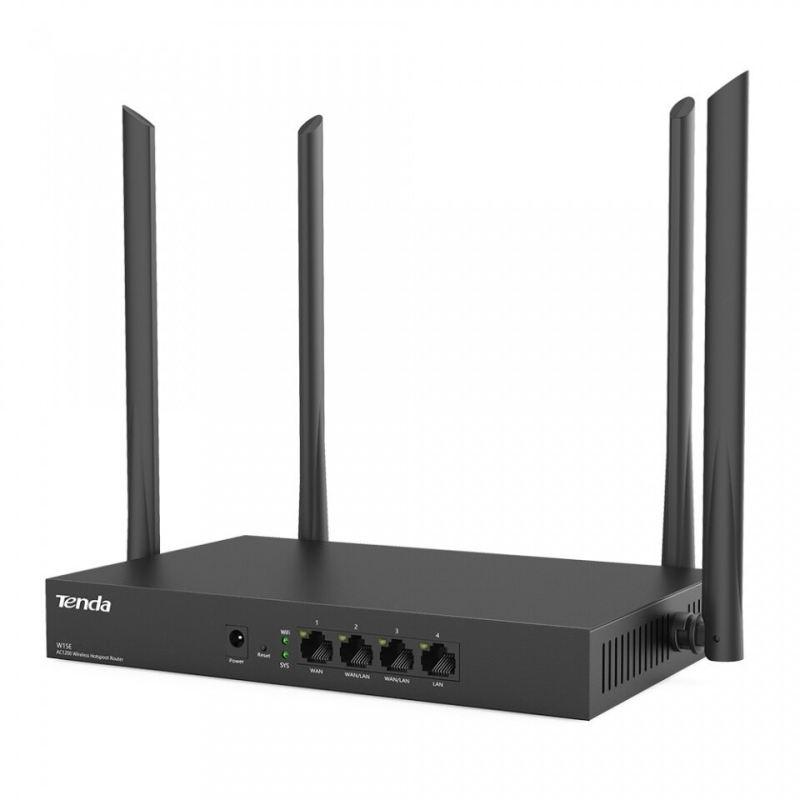 Tenda W15E VPN - obrázek č. 0