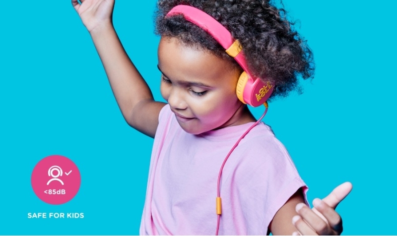 Sluchátka Energy Sistem Lol&Roll Pop Kids (451876) růžová - obrázek č. 2