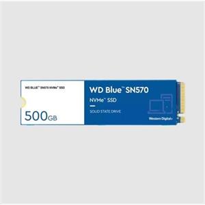 WD SSD Blue SN570 Gen3, M.2 - 500GB - obrázek č. 0