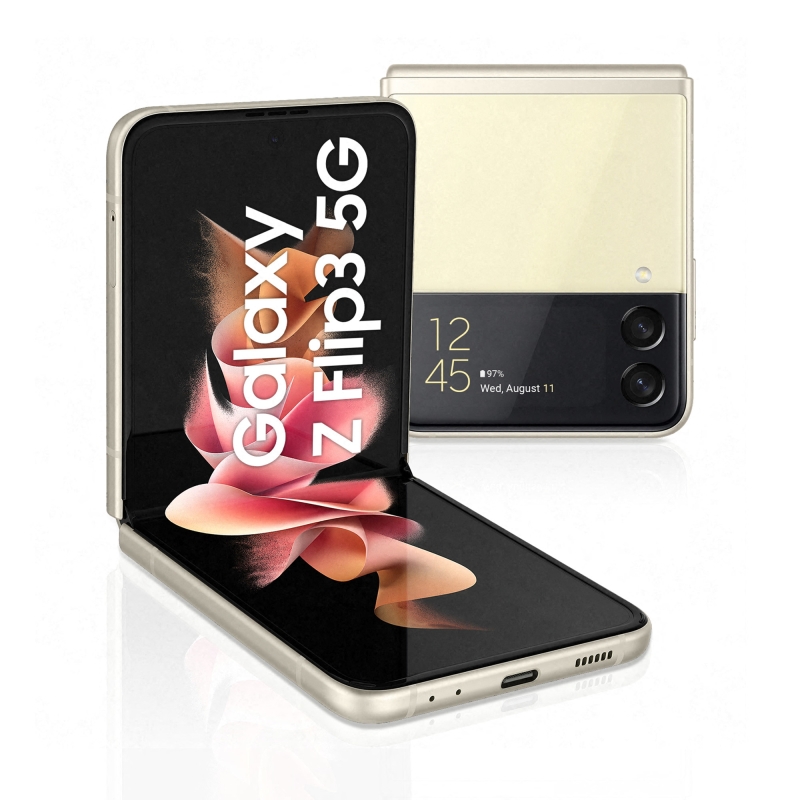 Samsung Galaxy Z Flip3 5G 256GB Cream - obrázek č. 0