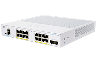 Cisco CBS350-16P-E-2G-EU - obrázek č. 0