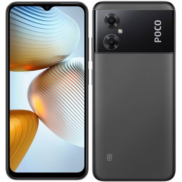 POCO M4 5G 4/64 GB, Black - obrázek č. 0