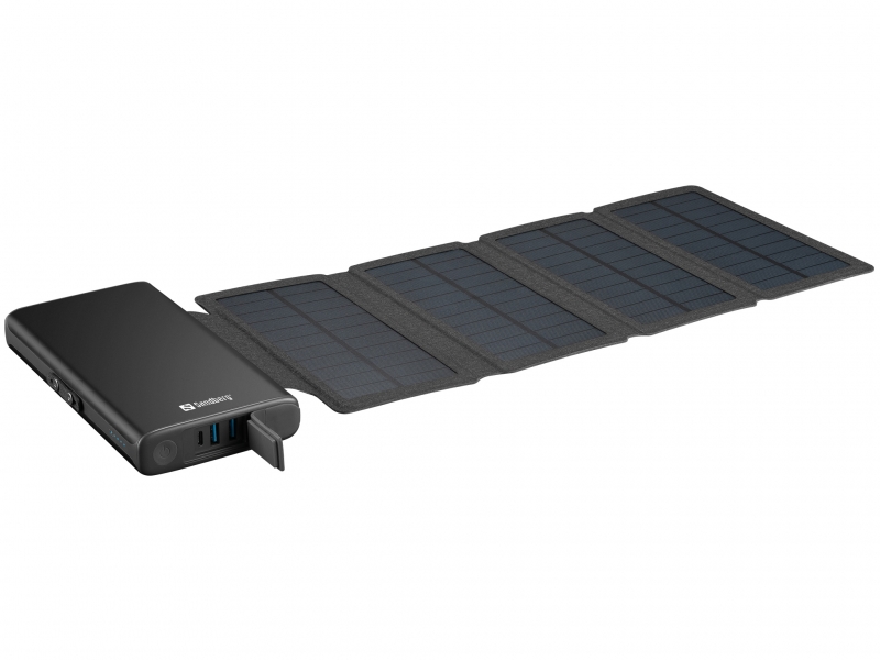 Sandberg Solar 4 Panel Powerbank 25000 mAh - obrázek č. 0
