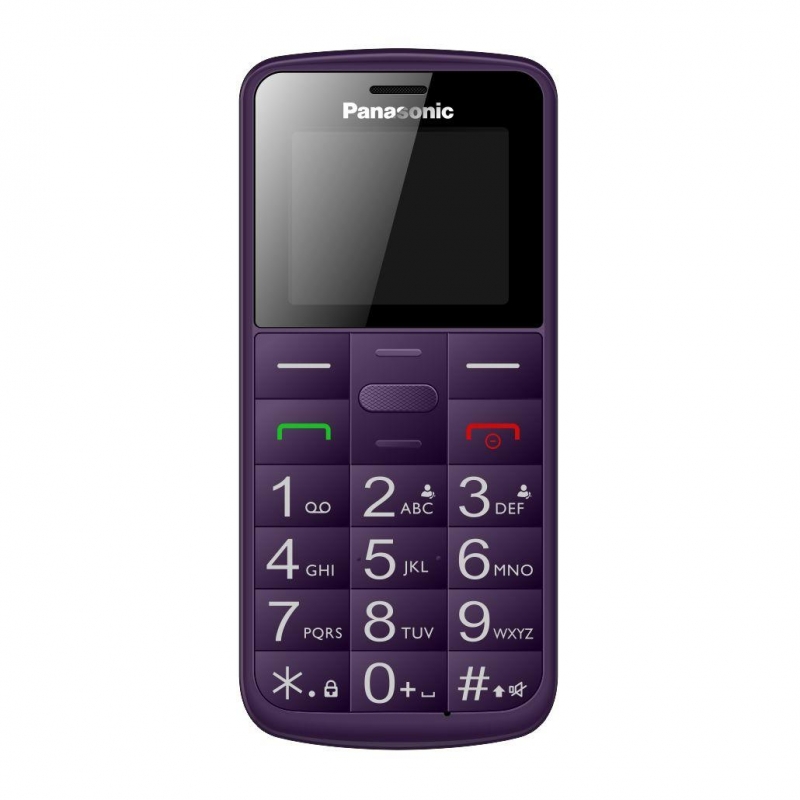 Panasonic KX-TU110EXV, Violet - obrázek č. 0