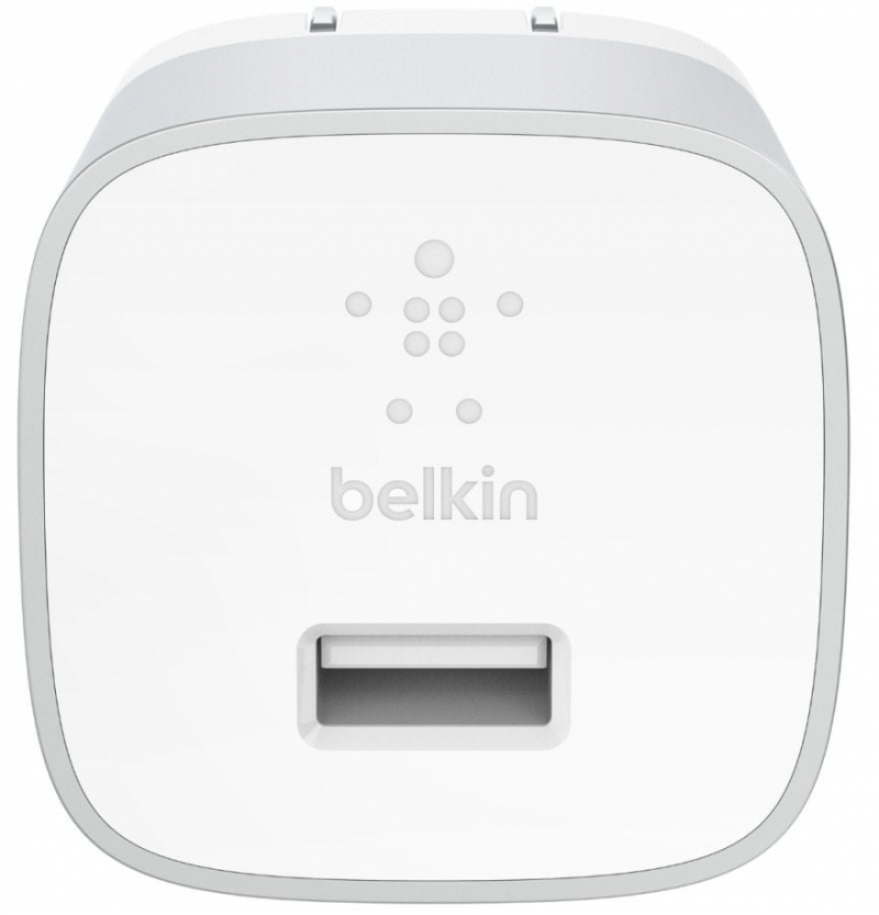 Belkin Quick Charge 3.0 Home Charger + kabel USB-C stříbrná - obrázek č. 0