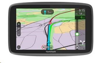 TomTom GO PROFESSIONAL 6200 + LIFETIME mapy s doživotní aktualizací map Evropy - obrázek č. 5