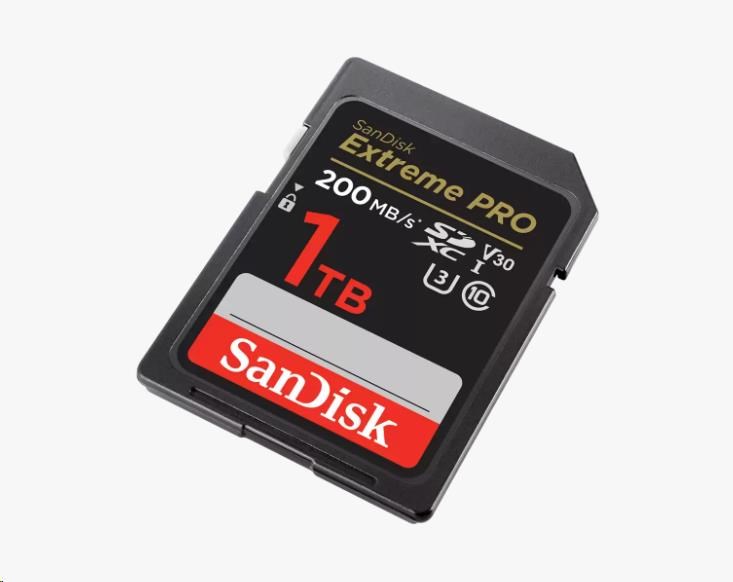 SanDisk SDXC 1TB Extreme PRO + Rescue PRO Deluxe - obrázek č. 0