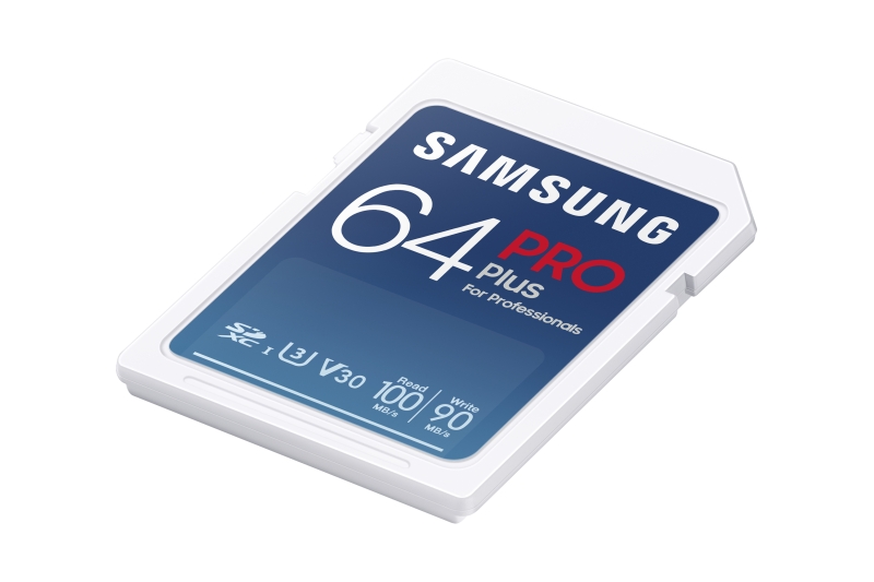 Samsung SDXC 64GB EVO Plus UHS-I (Class 10) - obrázek č. 0